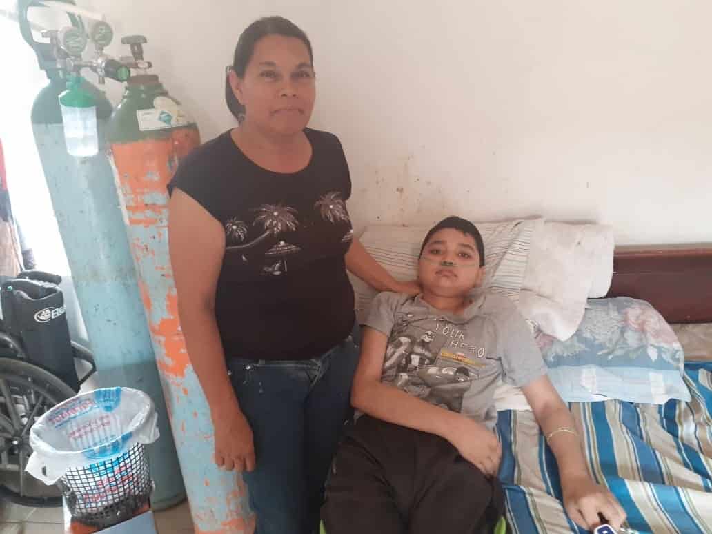 Lucha Emmanuel por seguir adelante