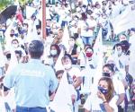 Ofrece Chuma unidad y progreso