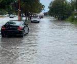 Tromba deja inundaciones