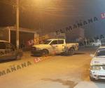 Asesinan a tiros a dos hombres