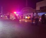 Choca contra una patrulla