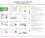 Molesta calendario escolar