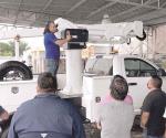 Capacitan a personal de Alumbrado Público