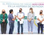 Elogian directivos empresariales desarrollo de obra pública integral