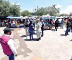 Arman operativo en comunidad migrante