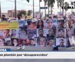 Réplican plantón por ´desaparecidos´