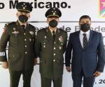 Comandante Toma protesta