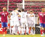 Gana el Tri de visita a Costa Rica