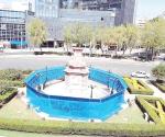Escultura a la mujer en Glorieta de Colón