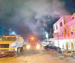 Pirómano incendia su departamento