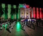 Encabeza Gobernador ceremonia del Grito de Independencia
