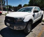 Recuperan policías camioneta robada
