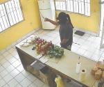 Asaltan tortillería