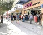 Comerciantes piden reapertura económica