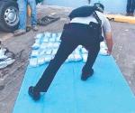 Asegura Guardia Nacional 60 kilos de droga Crystal 