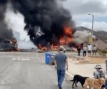 Se estrella avioneta contra casas en California; hay 2 muertos
