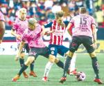 Empatan sin goles Chivas  y Tijuana en la frontera