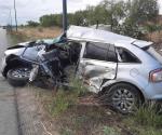 Muere por impacto contra tráiler