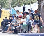 Desenchufarán a los migrantes