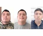 Detienen a marihuanos