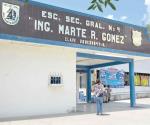 Se une secundaria a clases presenciales