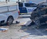 Muere mujer en choque; hay 3 heridos