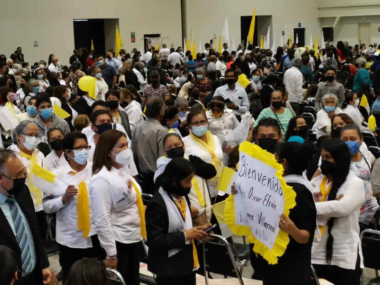 Monseñor asume titularidad de la Diócesis de Victoria