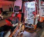 Flamazo deja con quemaduras a padre y dos hijas