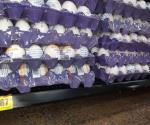 Se registra desigualdad en el precio del huevo