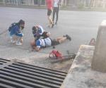 Hieren con arma de fuego a corredor en Victoria