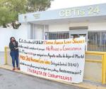 Denuncia tráfico de plazas en CBTis 24