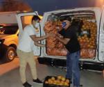 Gestiona gobierno apoyos alimentarios