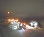 Se impactan en el viaducto