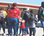 Falta de autobuses frena el retorno de migrantes