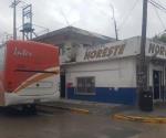 Roban oficina de autobuses de Nuevo Progreso