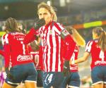 Chivas golea a las Tuzas en su debut en el ´Grita México´