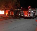 Arde vivienda en la Popular por la madrugada