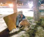 Auxilian a personas en estado de calle