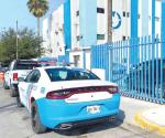 Hurtan unidad de la colonia Las Fuentes
