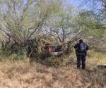 Aseguran tres camionetas con blindaje artesanal