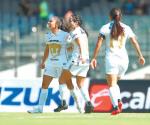 Vuelven Pumas femenil a ganar  y hasta golean