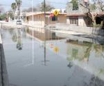 Millonaria obra bajo  las aguas residuales