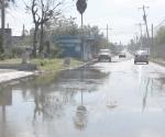 Inundan fugas a la Hidalgo
