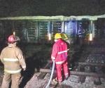Accidente de tren justifica cambiar patio de maniobras