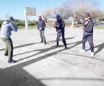 Apoyan a deportistas