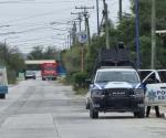 Emboscan a Policías Estatales en carretera de San Fernando