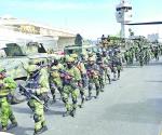 Llegan 250 militares de elite a Nuevo Laredo
