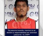 Procesan a sujeto por atentados y narcomenudeo