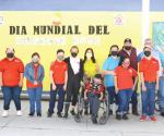 Hacen conciencia a favor de personas con Down