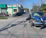 Conductor presuntamente provoca choque